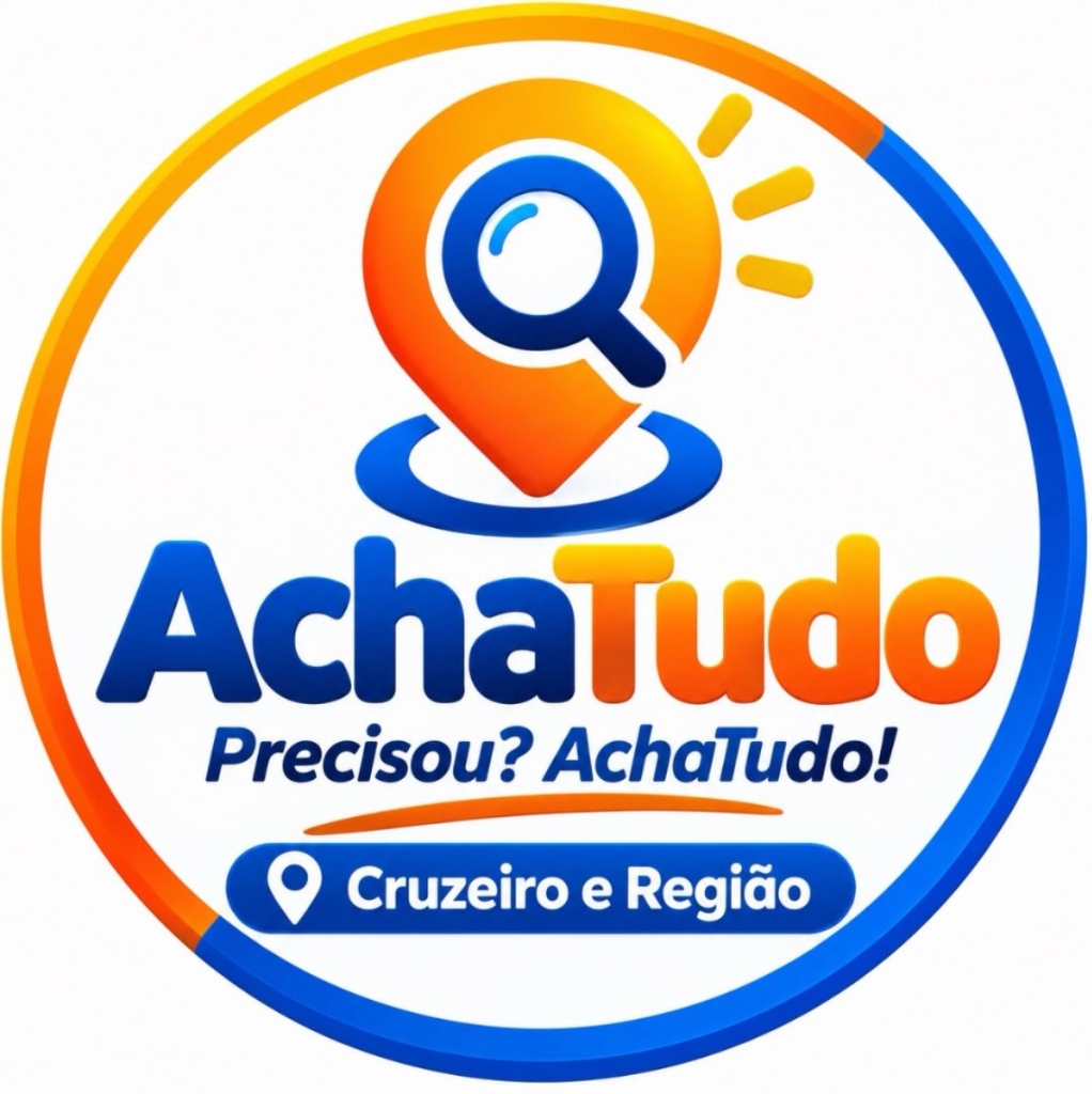 Logo Acha Tudo Cruzeiro e Região — Precisa? Achou!